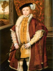 Edward VI--meaning there had already been six other kings with his name by the 1500s.